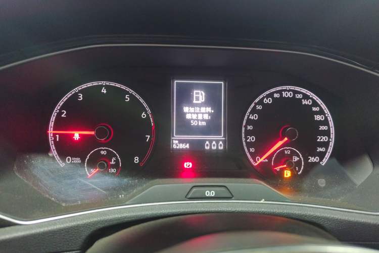 Used Volkswagen T-ROC 2018 280TSI DSG Two-Wheel-Drive Comfort Version China V Standard Instrument Cluster