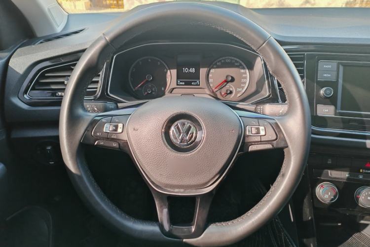 Used Volkswagen T-ROC 2018 280TSI DSG Two-Wheel-Drive Comfort Version China V Standard Interior 9