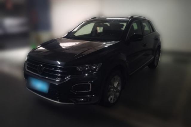 Used Volkswagen T-ROC 2018 230TSI DSG Two-Wheel Drive Advanced Version China VI Standard