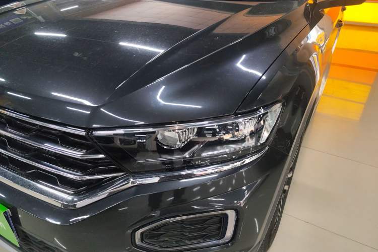 Used Volkswagen T-ROC 2018 280TSI DSG Two-Wheel-Drive Comfort Version China V Standard Left Front Headlight