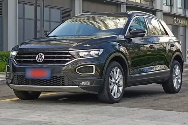 Used Volkswagen T-ROC 2018 230TSI DSG Two-Wheel Drive Advanced Version China V Standard
