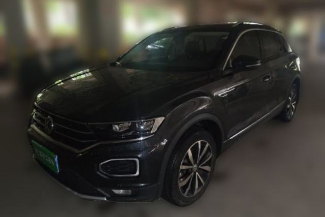 Used Volkswagen T-ROC 2018 280TSI DSG Two-Wheel-Drive Comfort Version China V Standard