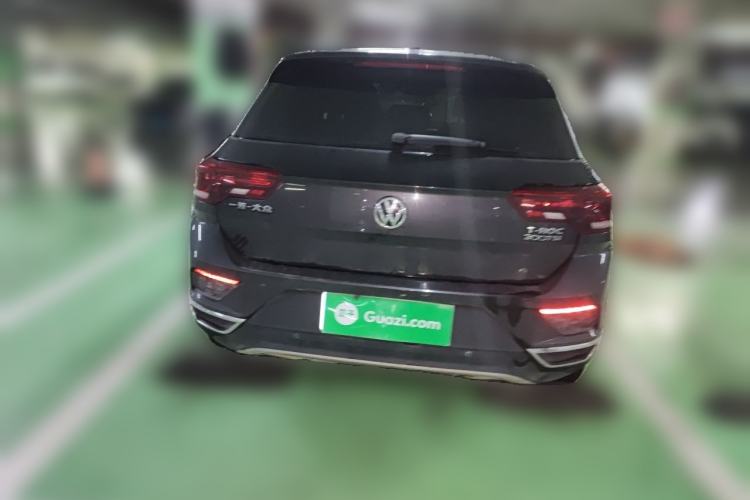 Used Volkswagen T-ROC 2018 230TSI DSG Two-Wheel Drive Advanced Version China V Standard Rear