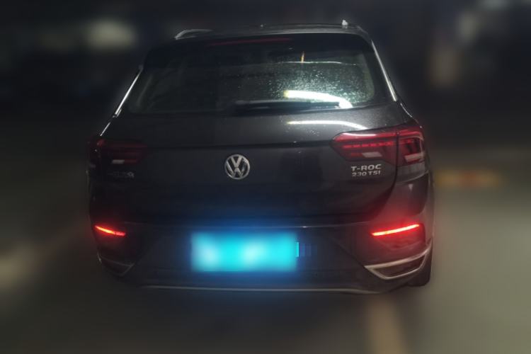 Used Volkswagen T-ROC 2018 230TSI DSG Two-Wheel Drive Advanced Version China VI Standard Rear