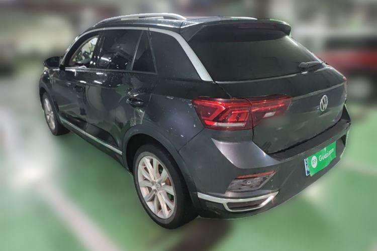 Used Volkswagen T-ROC 2018 230TSI DSG Two-Wheel Drive Advanced Version China V Standard Rear Left 45 Deg