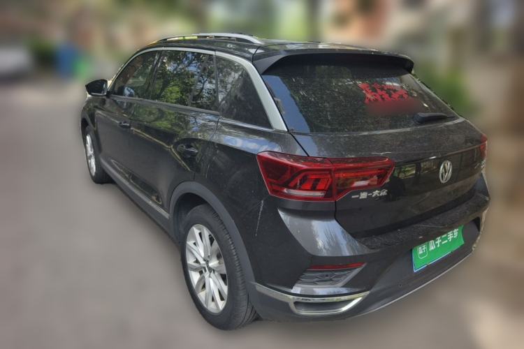 Used Volkswagen T-ROC 2018 280TSI DSG Two-Wheel Drive Advanced Version China V Emission Standard Rear Left 45 Deg