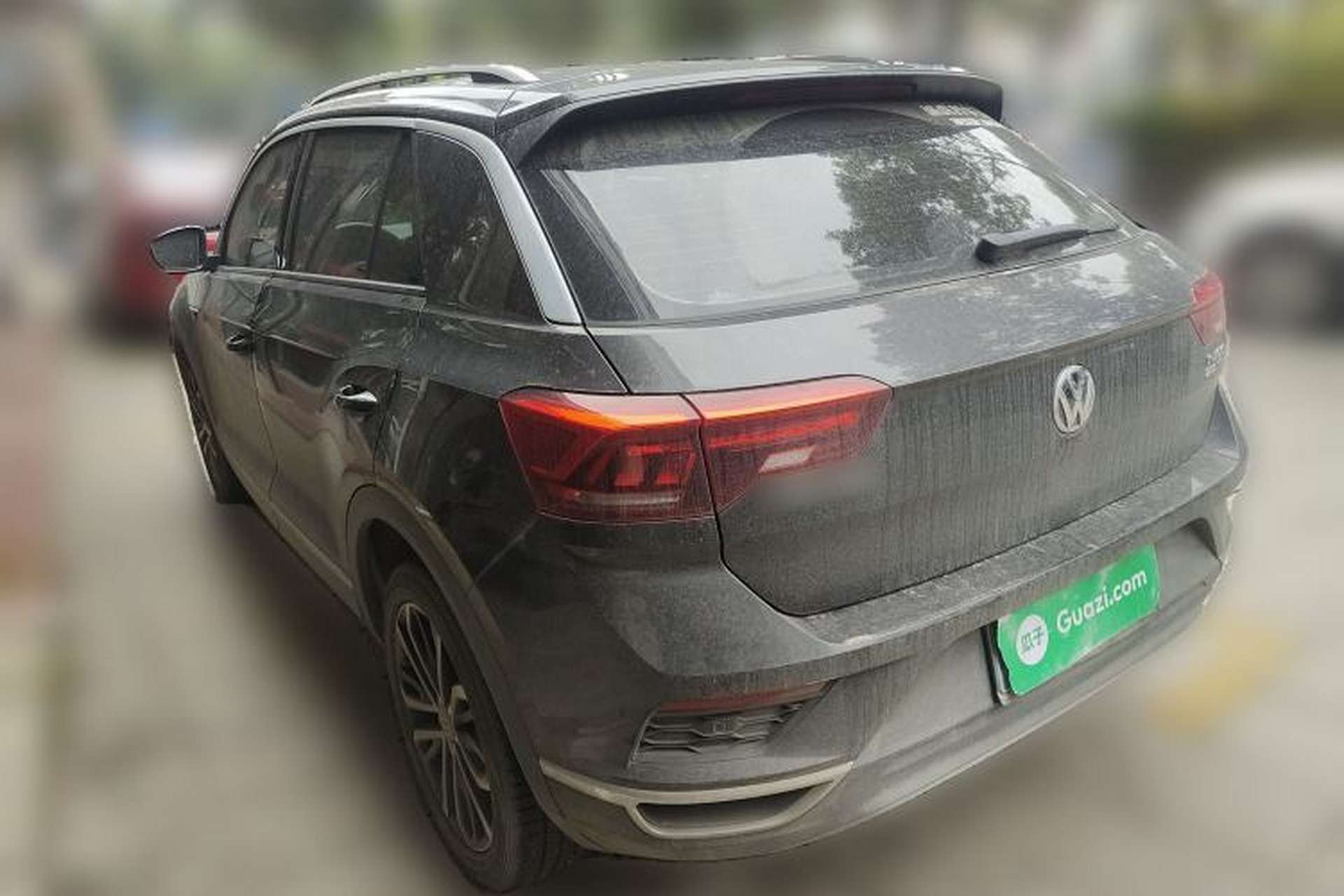 Used Volkswagen T-ROC 2018 280TSI DSG Two-Wheel Drive Comfort Version China VI Standard Rear Left 45 Deg
