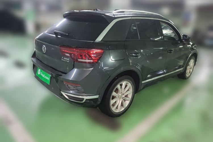 Used Volkswagen T-ROC 2018 230TSI DSG Two-Wheel Drive Advanced Version China V Standard Rear Right 45 Deg
