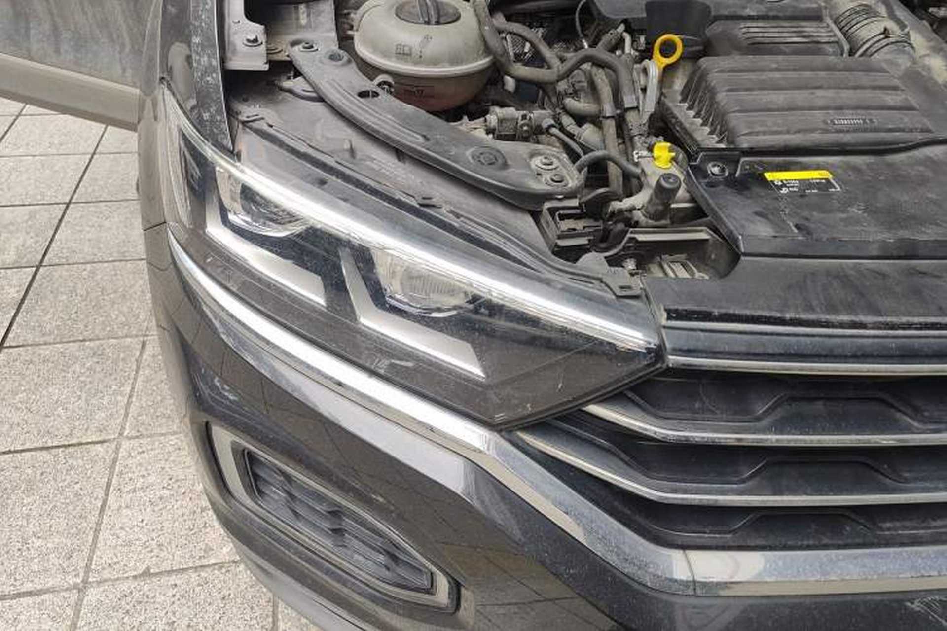Used Volkswagen T-ROC 2018 280TSI DSG Two-Wheel Drive Comfort Version China VI Standard Right Front Headlight