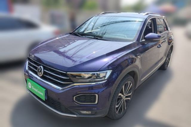Used Volkswagen T-ROC 2018 280TSI DSG Two-Wheel Drive Comfort Version China VI Standard