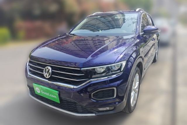 Used Volkswagen T-ROC 2018 280TSI DSG Two-Wheel Drive Advanced Version China V Emission Standard
