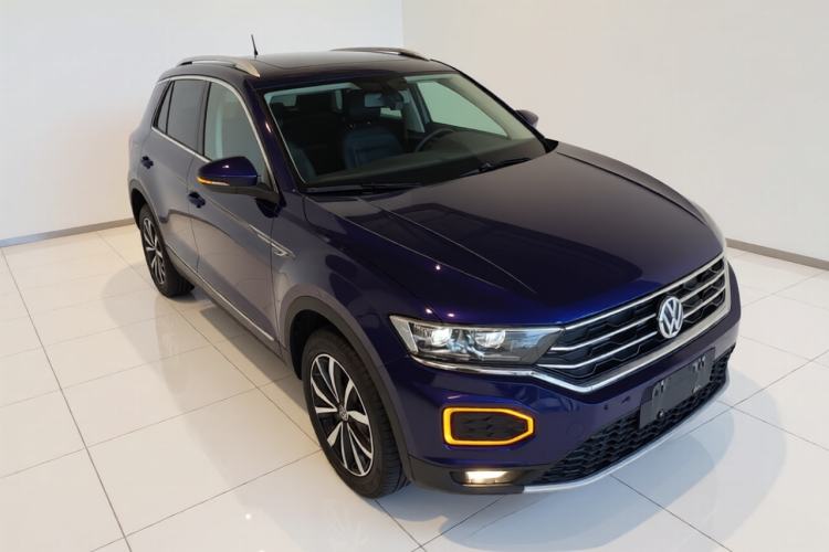Used Volkswagen T-ROC 2018 280TSI DSG Two-Wheel-Drive Comfort Version China V Standard Exterior 1