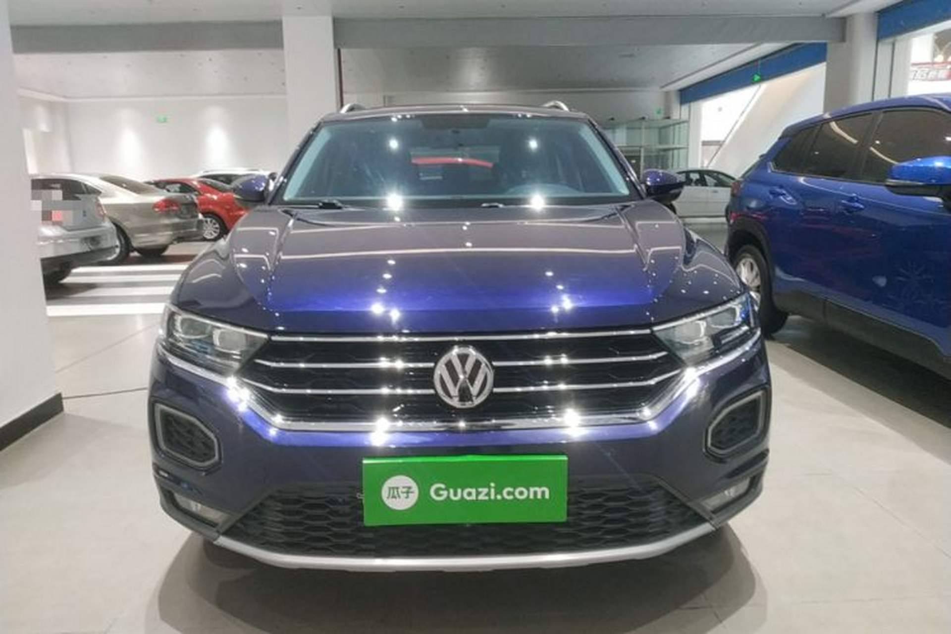 Used Volkswagen T-ROC 2018 280TSI DSG Two-Wheel-Drive Comfort Version China V Standard Exterior 1