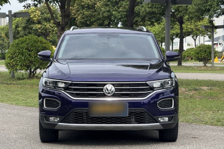 Used Volkswagen T-ROC 2018 280TSI DSG Two-Wheel-Drive Comfort Version China V Standard Exterior 1