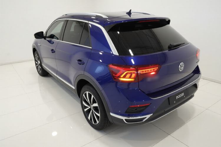 Used Volkswagen T-ROC 2018 280TSI DSG Two-Wheel-Drive Comfort Version China V Standard Exterior 2