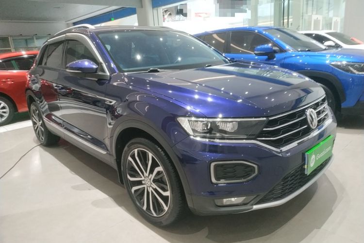 Used Volkswagen T-ROC 2018 280TSI DSG Two-Wheel-Drive Comfort Version China V Standard Exterior 2