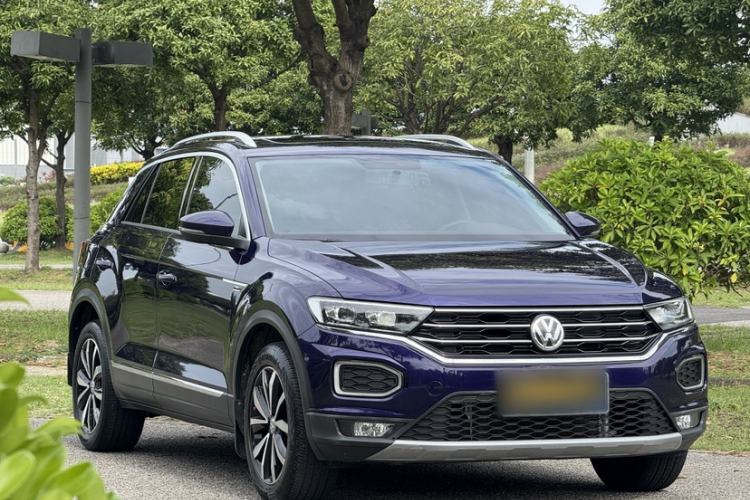 Used Volkswagen T-ROC 2018 280TSI DSG Two-Wheel-Drive Comfort Version China V Standard Exterior 2