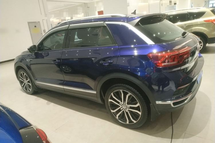 Used Volkswagen T-ROC 2018 280TSI DSG Two-Wheel-Drive Comfort Version China V Standard Exterior 3