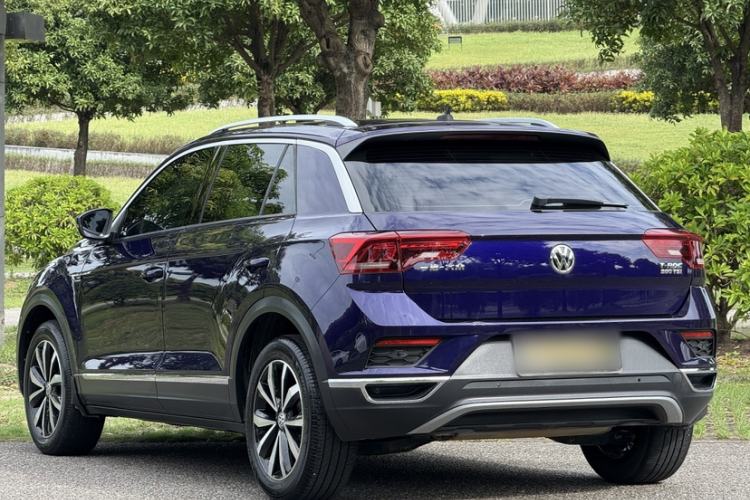 Used Volkswagen T-ROC 2018 280TSI DSG Two-Wheel-Drive Comfort Version China V Standard Exterior 3