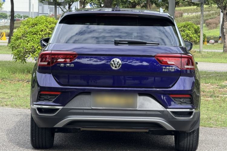 Used Volkswagen T-ROC 2018 280TSI DSG Two-Wheel-Drive Comfort Version China V Standard Exterior 4