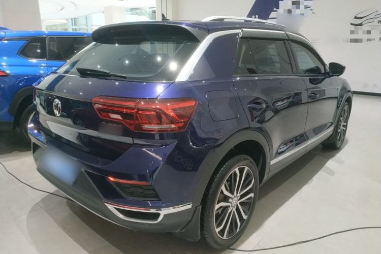 Used Volkswagen T-ROC 2018 280TSI DSG Two-Wheel-Drive Comfort Version China V Standard Exterior 5