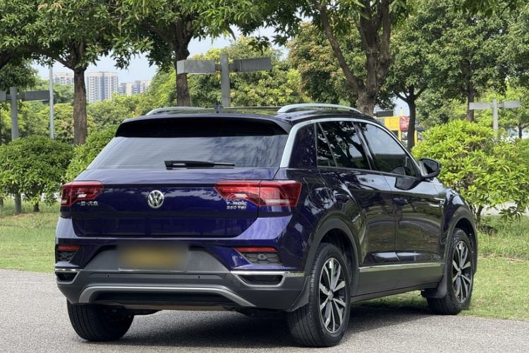 Used Volkswagen T-ROC 2018 280TSI DSG Two-Wheel-Drive Comfort Version China V Standard Exterior 5