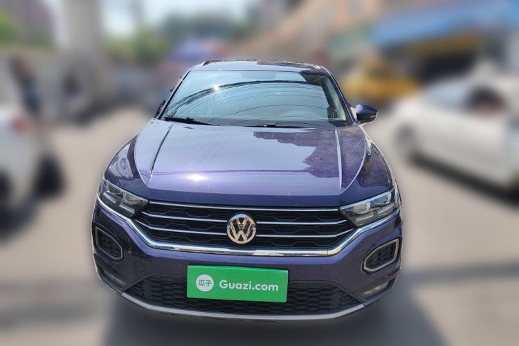 Used Volkswagen T-ROC 2018 280TSI DSG Two-Wheel Drive Comfort Version China VI Standard Front