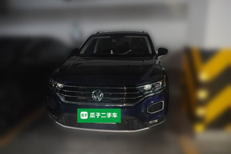 Used Volkswagen T-ROC 2018 230TSI DSG Two-Wheel Drive Advanced Version China VI Standard Front