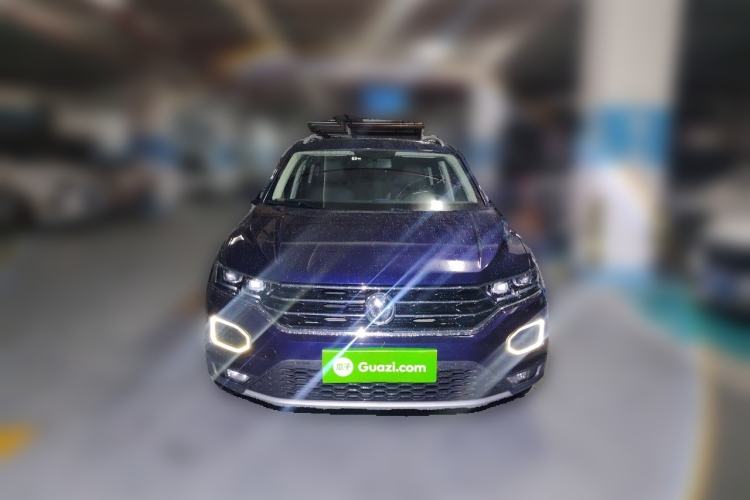 Used Volkswagen T-ROC 2018 280TSI DSG Two-Wheel Drive Advanced Version China V Emission Standard Front