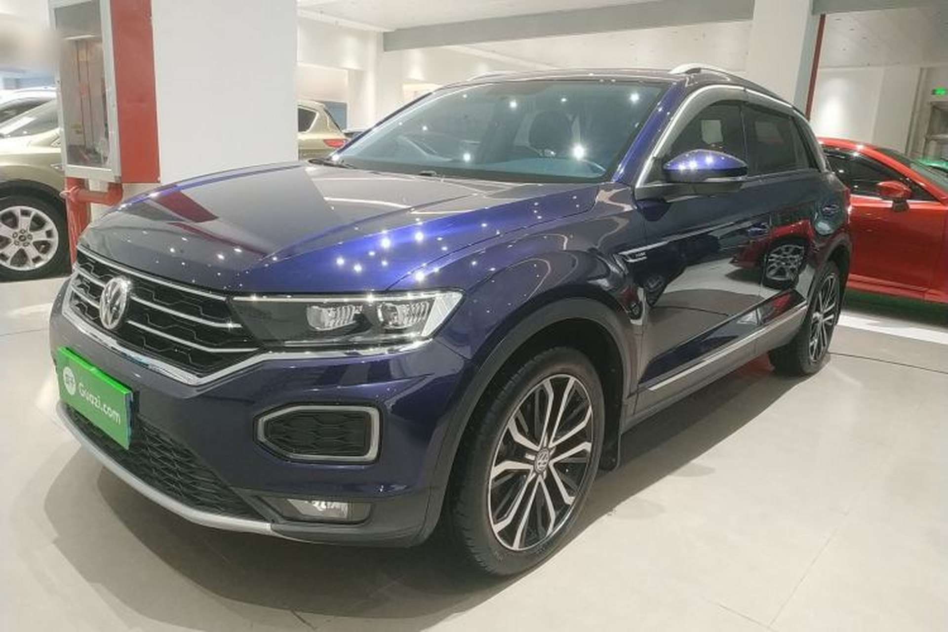 Used Volkswagen T-ROC 2018 280TSI DSG Two-Wheel-Drive Comfort Version China V Standard Front Left 45 Deg