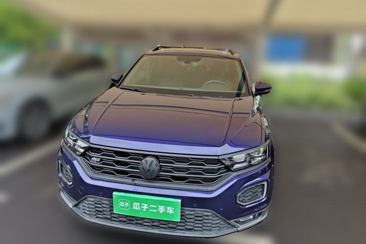 Used Volkswagen T-ROC 2018 280TSI DSG Two-Wheel-Drive Luxury Version China V Emission Standard Front