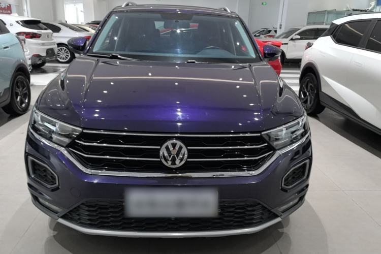 Used Volkswagen T-ROC 2018 280TSI DSG Two-Wheel-Drive Comfort Version China V Standard Front