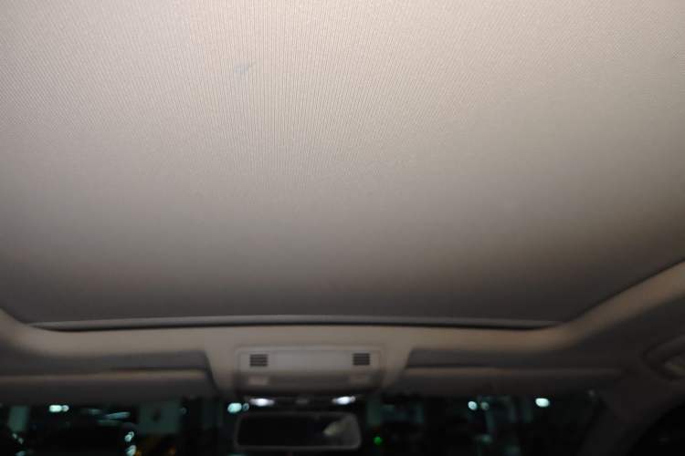 Used Volkswagen T-ROC 2018 230TSI DSG Two-Wheel Drive Advanced Version China VI Standard Headliner