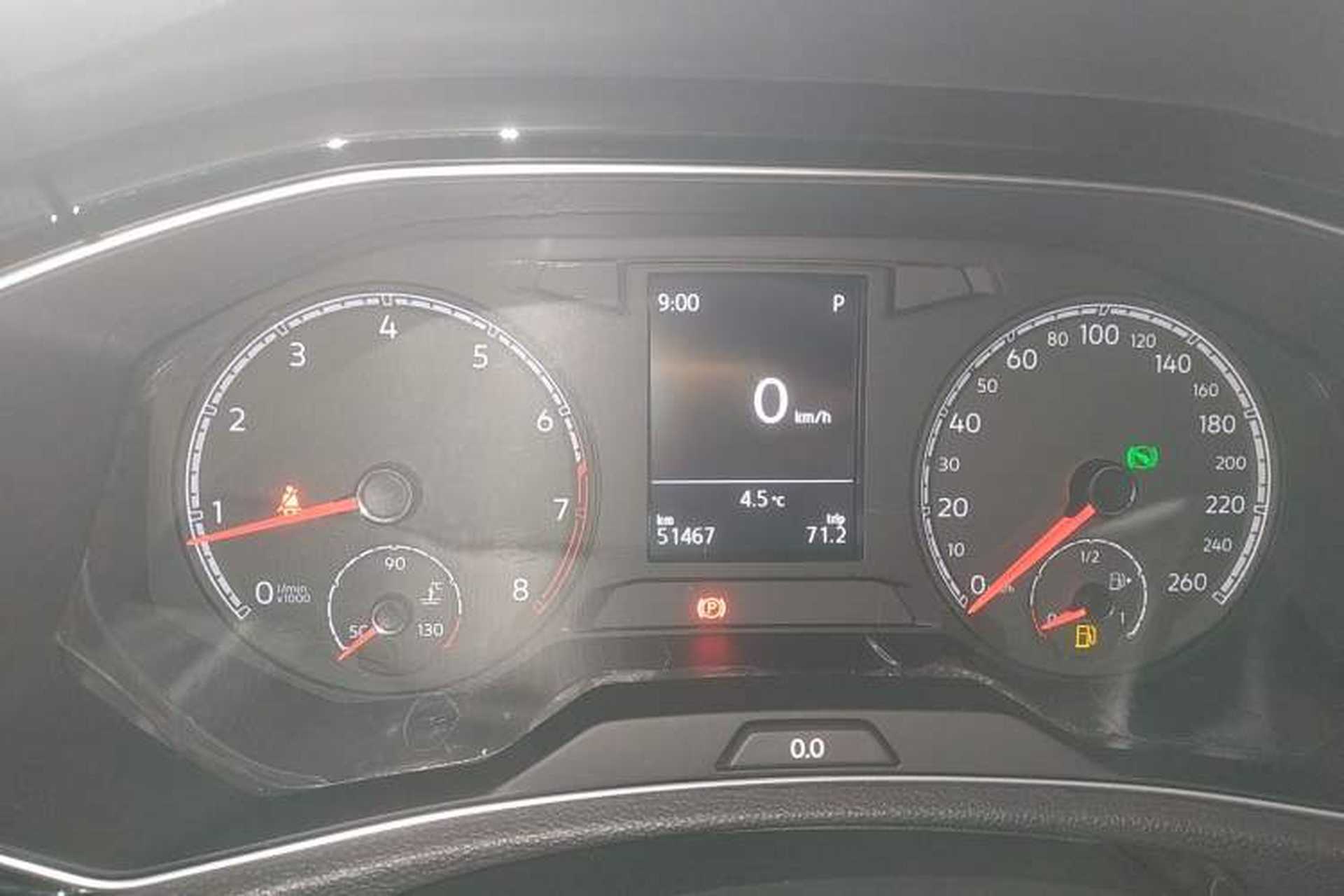 Used Volkswagen T-ROC 2018 280TSI DSG Two-Wheel-Drive Comfort Version China V Standard Instrument Cluster