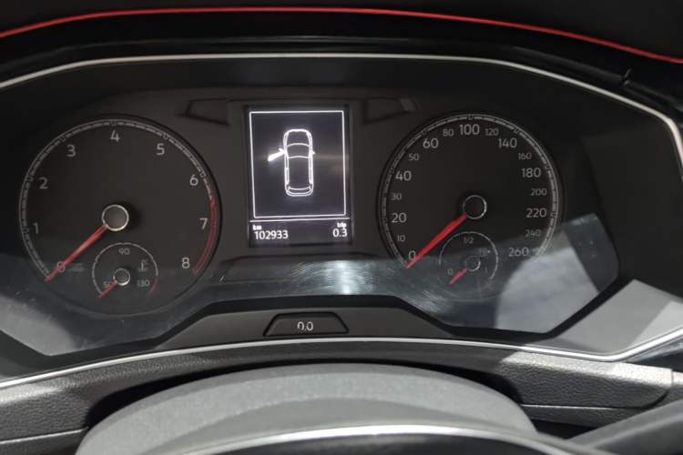 Used Volkswagen T-ROC 2018 280TSI DSG Two-Wheel-Drive Comfort Version China V Standard Instrument Cluster