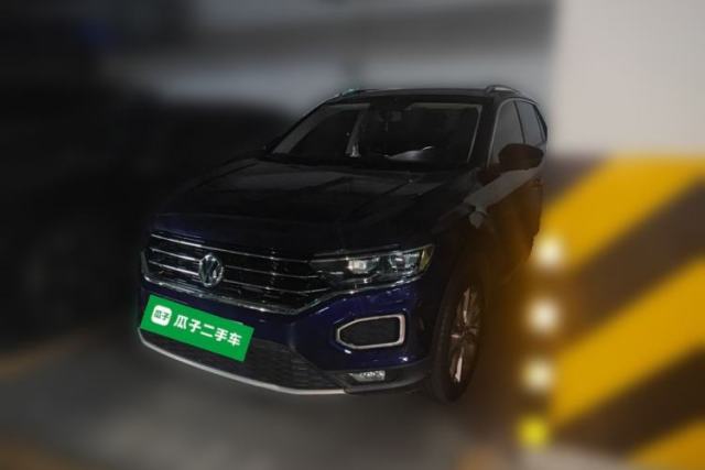 Used Volkswagen T-ROC 2018 230TSI DSG Two-Wheel Drive Advanced Version China VI Standard