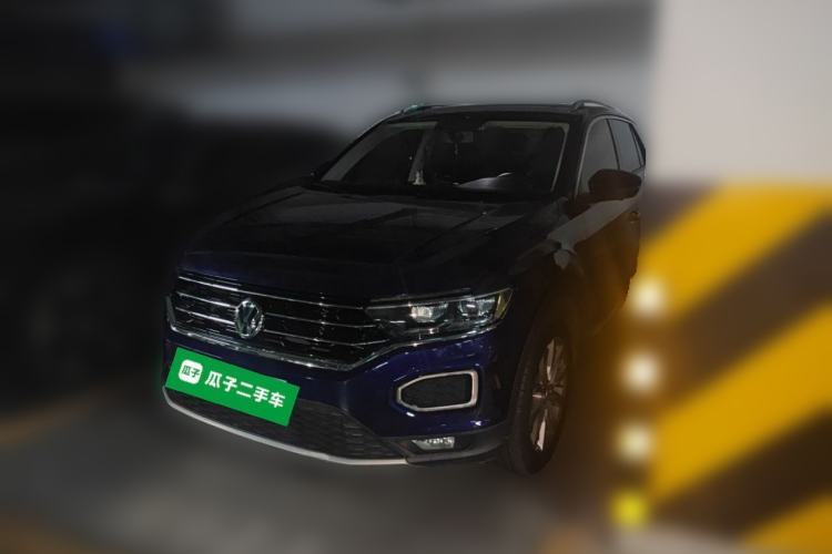 Used Volkswagen T-ROC 2018 230TSI DSG Two-Wheel Drive Advanced Version China VI Standard Guazi used car, China used car export, Used car for sale, Used cars, Cheapest cars for sale