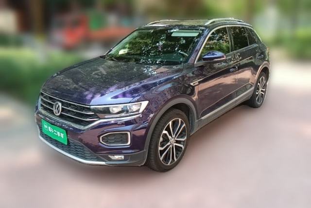 Volkswagen T-ROC 2018 280TSI DSG Four-Wheel Drive Comfort Version China V Standard d’occasion