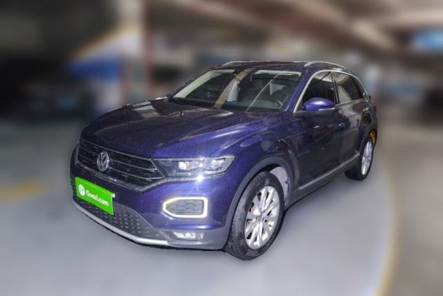 Used Volkswagen T-ROC 2018 280TSI DSG Two-Wheel Drive Advanced Version China V Emission Standard