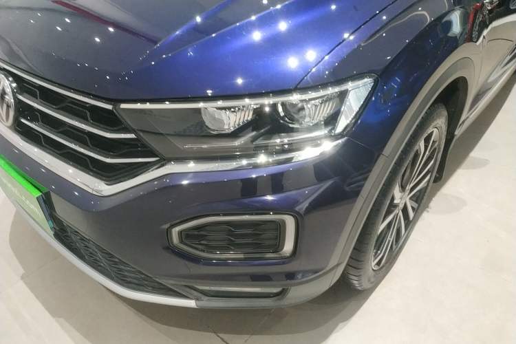 Used Volkswagen T-ROC 2018 280TSI DSG Two-Wheel-Drive Comfort Version China V Standard Left Front Headlight