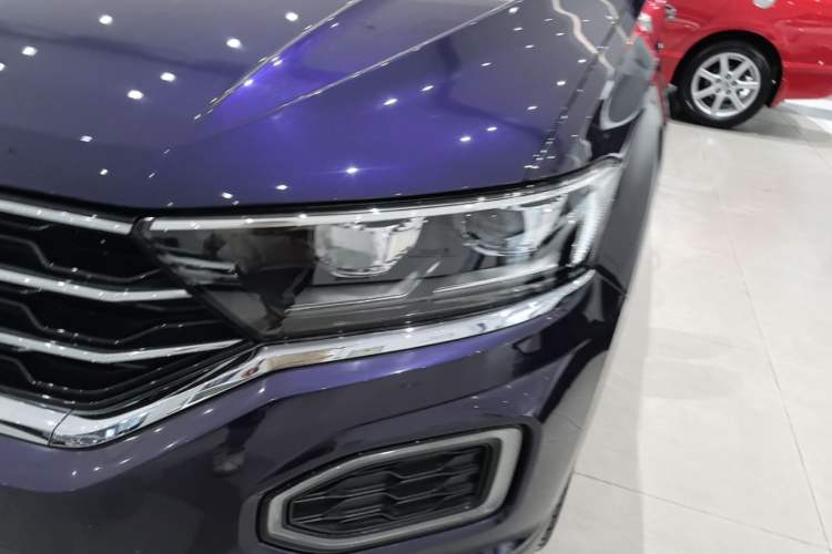 Used Volkswagen T-ROC 2018 280TSI DSG Two-Wheel-Drive Comfort Version China V Standard Left Front Headlight