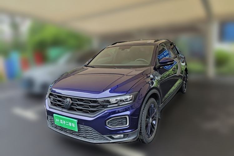 Used Volkswagen T-ROC 2018 280TSI DSG Two-Wheel-Drive Luxury Version China V Emission Standard Guazi used car, China used car export, Used car for sale, Used cars, Cheapest cars for sale