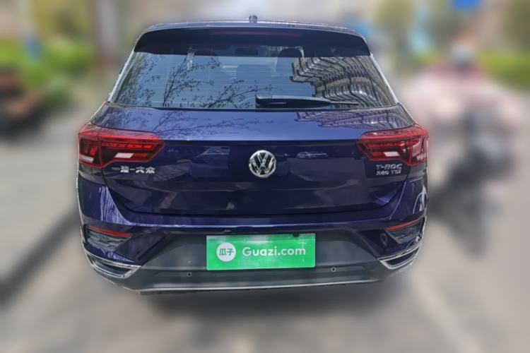 Used Volkswagen T-ROC 2018 280TSI DSG Two-Wheel Drive Advanced Version China V Emission Standard Rear