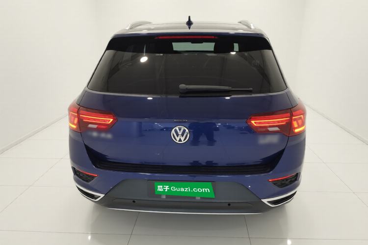 Used Volkswagen T-ROC 2018 280TSI DSG Two-Wheel-Drive Comfort Version China V Standard Rear