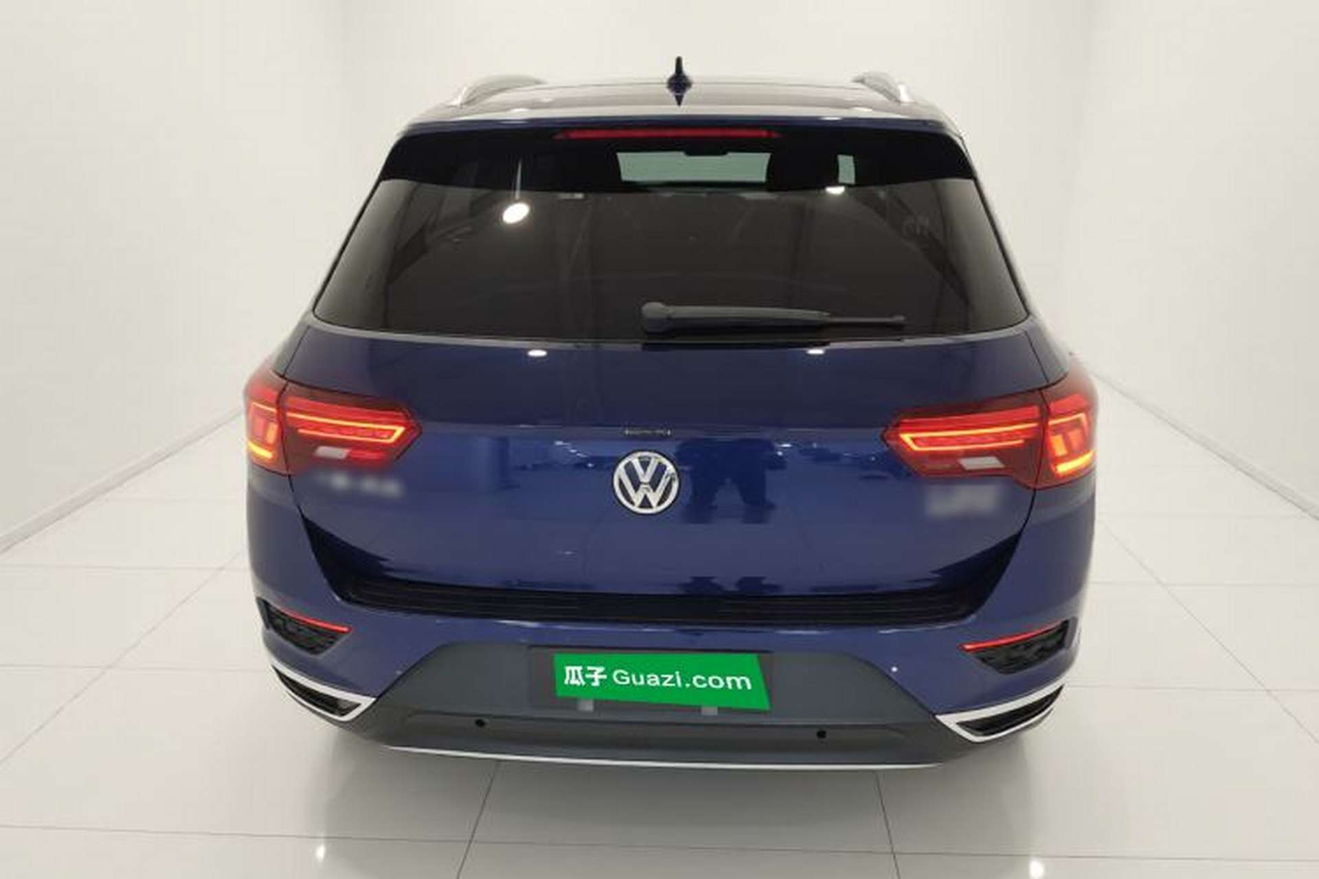 Used Volkswagen T-ROC 2018 280TSI DSG Two-Wheel-Drive Comfort Version China V Standard Rear