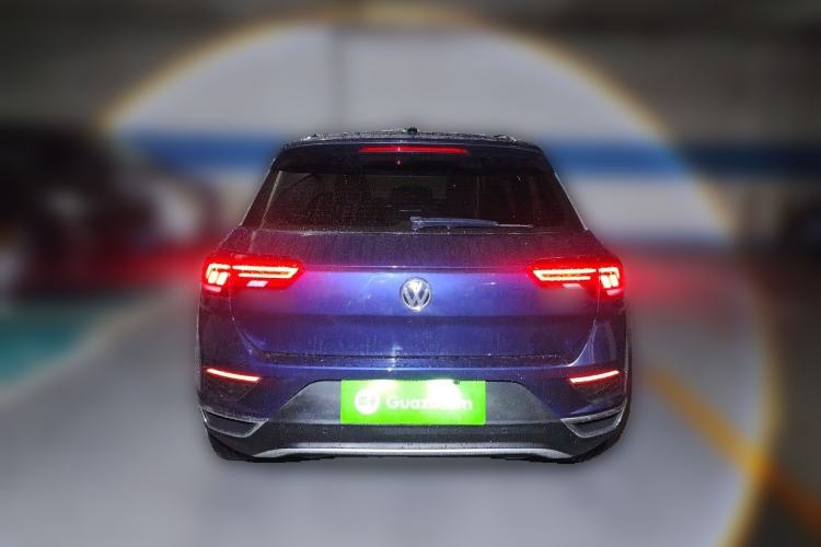 Used Volkswagen T-ROC 2018 280TSI DSG Two-Wheel Drive Advanced Version China V Emission Standard Rear