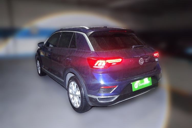Used Volkswagen T-ROC 2018 280TSI DSG Two-Wheel Drive Advanced Version China V Emission Standard Rear Left 45 Deg