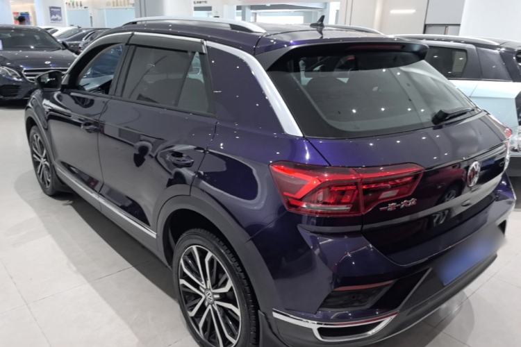 Used Volkswagen T-ROC 2018 280TSI DSG Two-Wheel-Drive Comfort Version China V Standard Rear Left 45 Deg