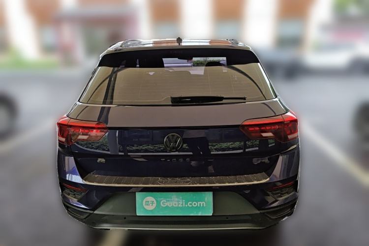 Used Volkswagen T-ROC 2018 280TSI DSG Two-Wheel-Drive Luxury Version China V Emission Standard Rear