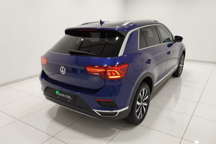 Used Volkswagen T-ROC 2018 280TSI DSG Two-Wheel-Drive Comfort Version China V Standard Rear Right 45 Deg